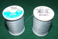 Dual Duty All Purpose Polyester Thread, 250 yards, Ciel (4720)