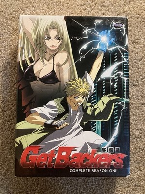 GetBackers - Complete Season 1 (DVD, 2006) for sale online | eBay