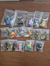 LEGO SERIES 12 Minifigures 71007   Complete Set of 16