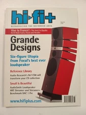 Hi-Fi Plus Magazine Issue 64 Focal, Audio Research, KEF, Q Acoustics. DECO