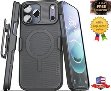 Belt Clip Holster Case for Ultra Thin - Compatible with iPhone 17 Pro Max
