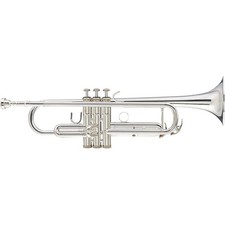 Blessing BTR1460 Series Bb Trumpet Silver plated Yellow Brass Bell