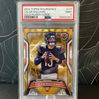 2024 Topps Resurgence - Caleb Williams #117 Gold Power Surge Refractor /50 (RC)