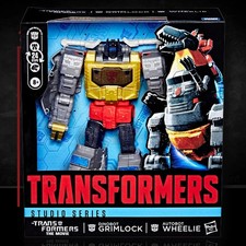Leader Class Dinobot Grimlock  Transformers Movie Studio Series Action Figure