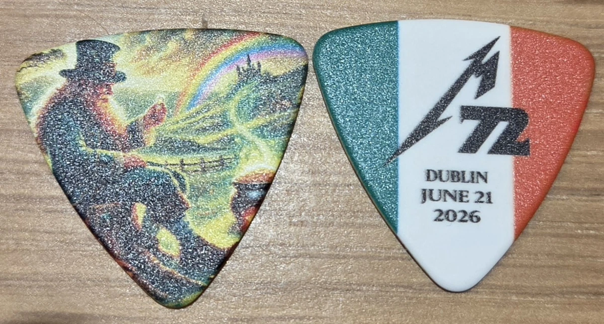 Original Metallica Concert Memorabilia for sale | eBay