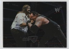 2000 Comic Images WWF No Mercy Mankind vs The Undertaker #51 HOF 0x23