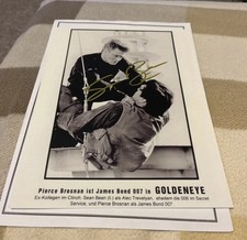 Certified Signed Sean “006” Bean image Goldeneye