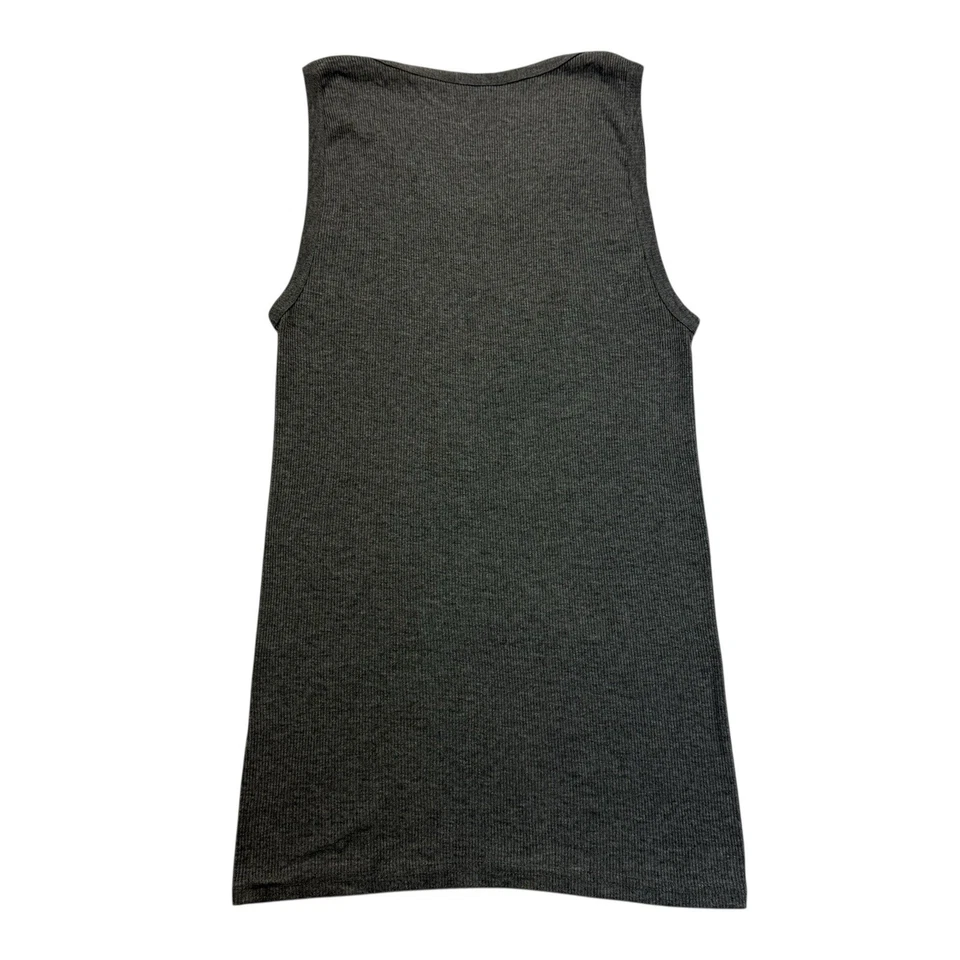 Volcom Tank Top Womens Small S Gray Sleeveless Stretch Lightweight Skater - Image 2 of 4