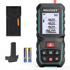 MiLESEEY G2 200FT Laser Measurement Tool with ±0.06 Inch Accuracy, Distance