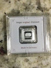 Geiger 5-Gram .999 Fine Silver German Feinsilber Bar Sealed in Assay Holder