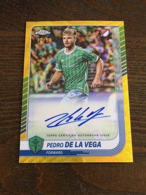 Chrome MLS Autograph #CA-PD