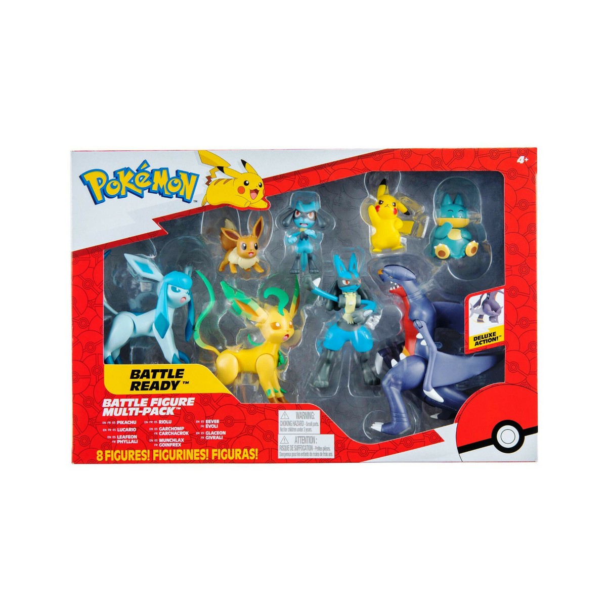 Pokémon: Battle Figure Multi-Pack • Solletico Giocattoli