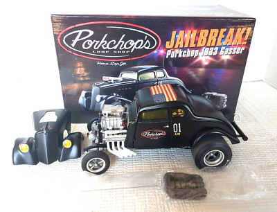 ACME 1933 Gasser, Porkchop's Jailbreak Chop Shop (1 OF 960) Diecast Car  1:18