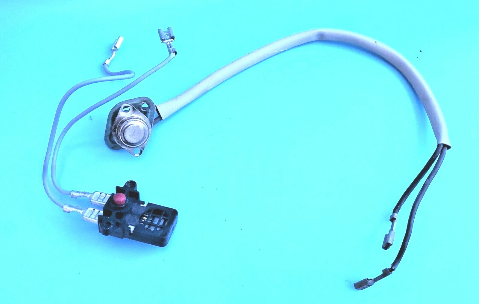 WHITE KNIGHT TUMBLE DRYER THERMOSTAT SET eBay