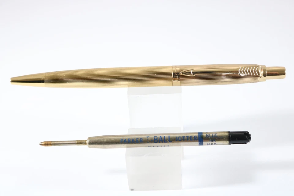 Vintage (c1960) Parker Golden Imperial Jotter Ballpoint & Mechanical Pencil - Image 4 of 4