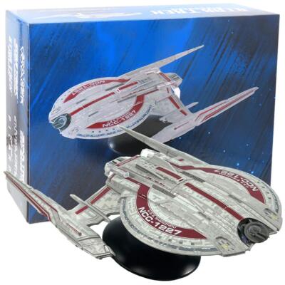 Star Trek Raumschiffe Sammlung - 25,5cm XL USS Shenzhou NCC-1227 Eaglemoss