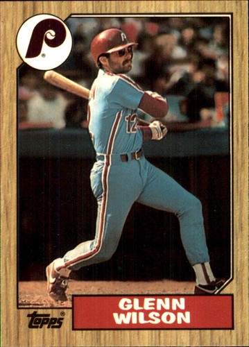 1987 Topps TIFFANY MLB Singles Choisissez vos joueurs d'équipe GLOSSY préférés #2 - #266 - Photo 207 sur 520