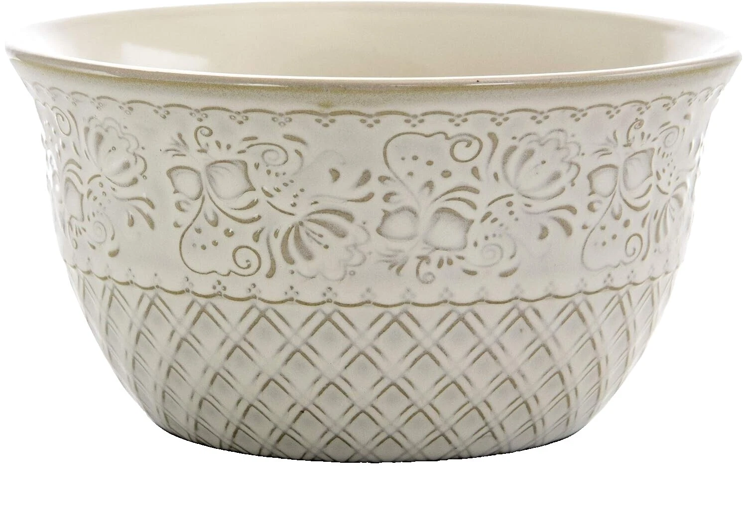 Stoneware Floral Bowl Dinner Service Sets