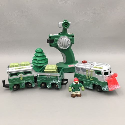 Remote Christmas Train Apline 