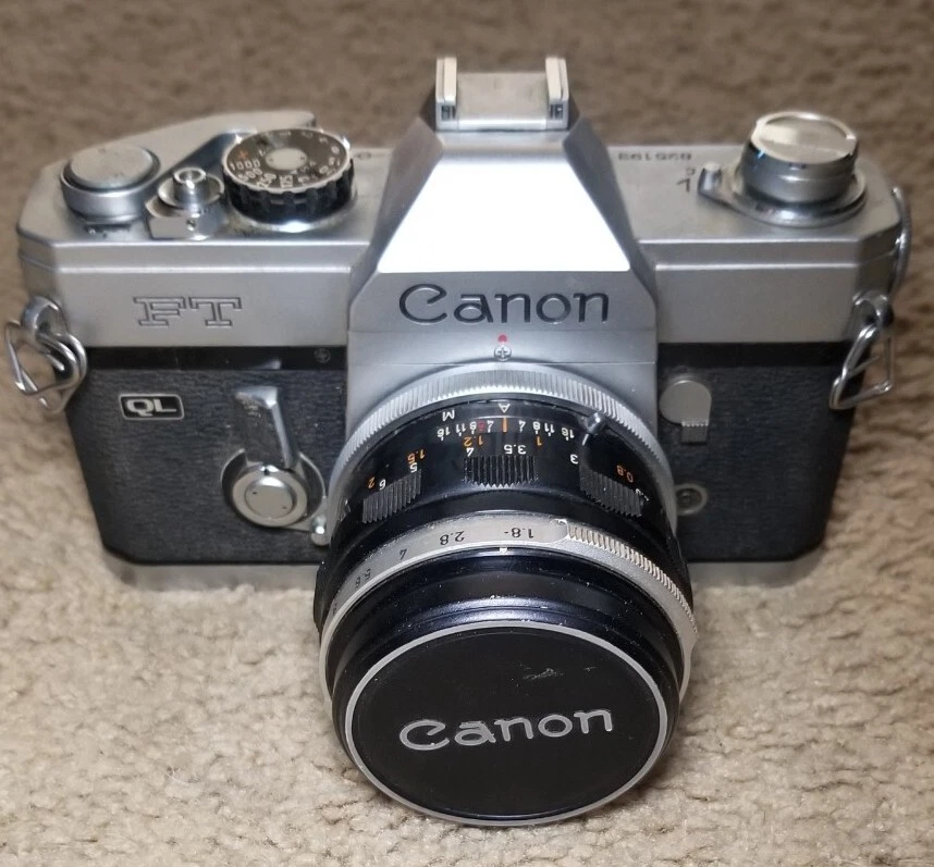 Vintage Canon Cameras