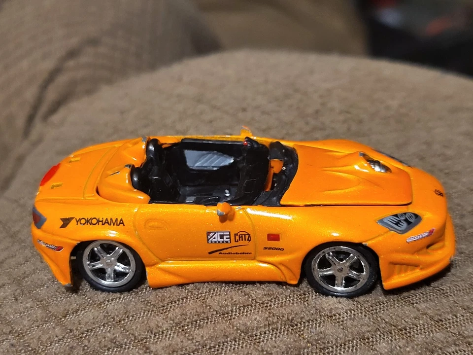 Funline Muscle Machines SS Tuner 2000 Honda S2000 1/64 BX58 Incomplete C134A - Image 2 of 4