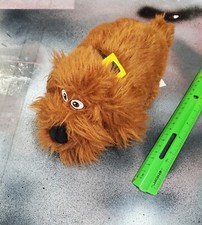 2016 Ty The Secret Life Of Pets  Duke  Bean Bag 8" Plush Animal 1234L