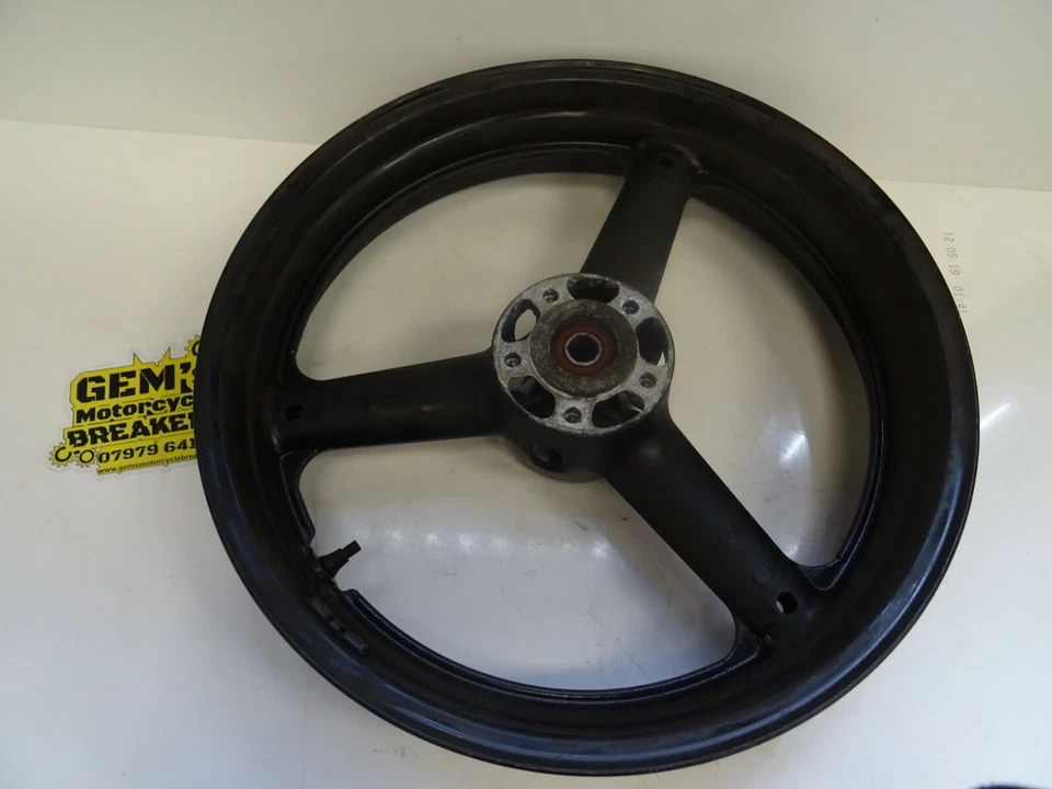 Suzuki Bandit 600 2003 rueda delantera AJW Foto 2 de 2