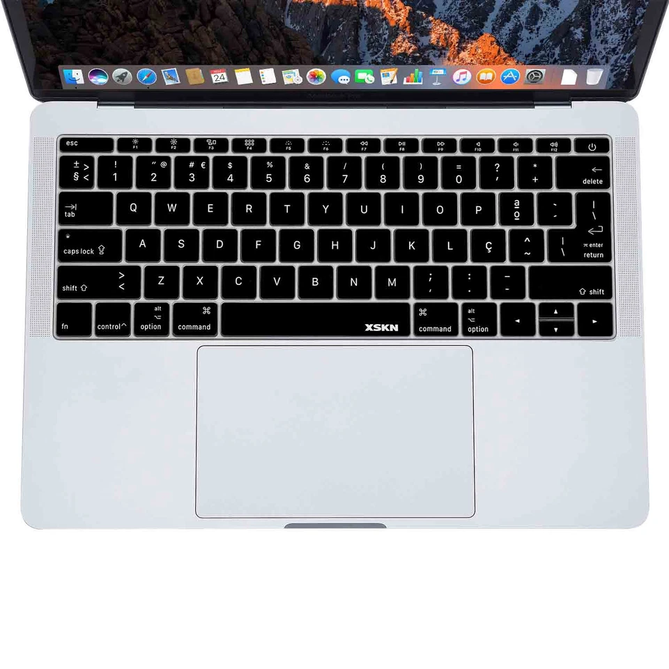 XSKN Portuguese Keyboard Cover for Macbook Pro 13.3 no Touch Bar/Macbook 12 inch - Image 2 of 4