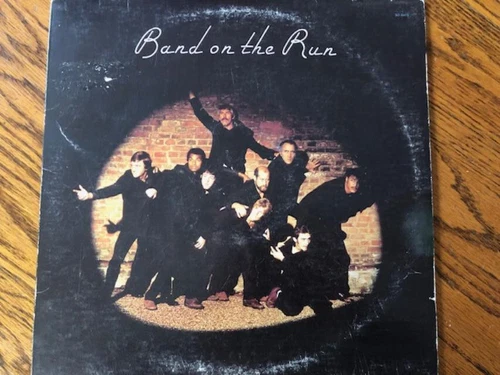 Paul McCartney band on the run vinyl on apple records