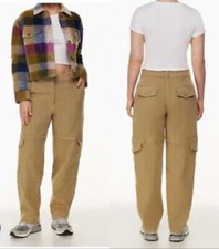 Aritzia Wilfred Maeve Cargo Pant-Size 4-NWT