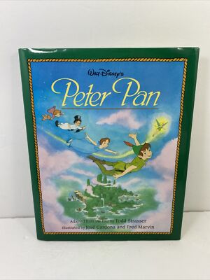 Walt Disney's Peter Pan (Illustrated Classic) Cardona, Jose, Marvin, Fred Hardc