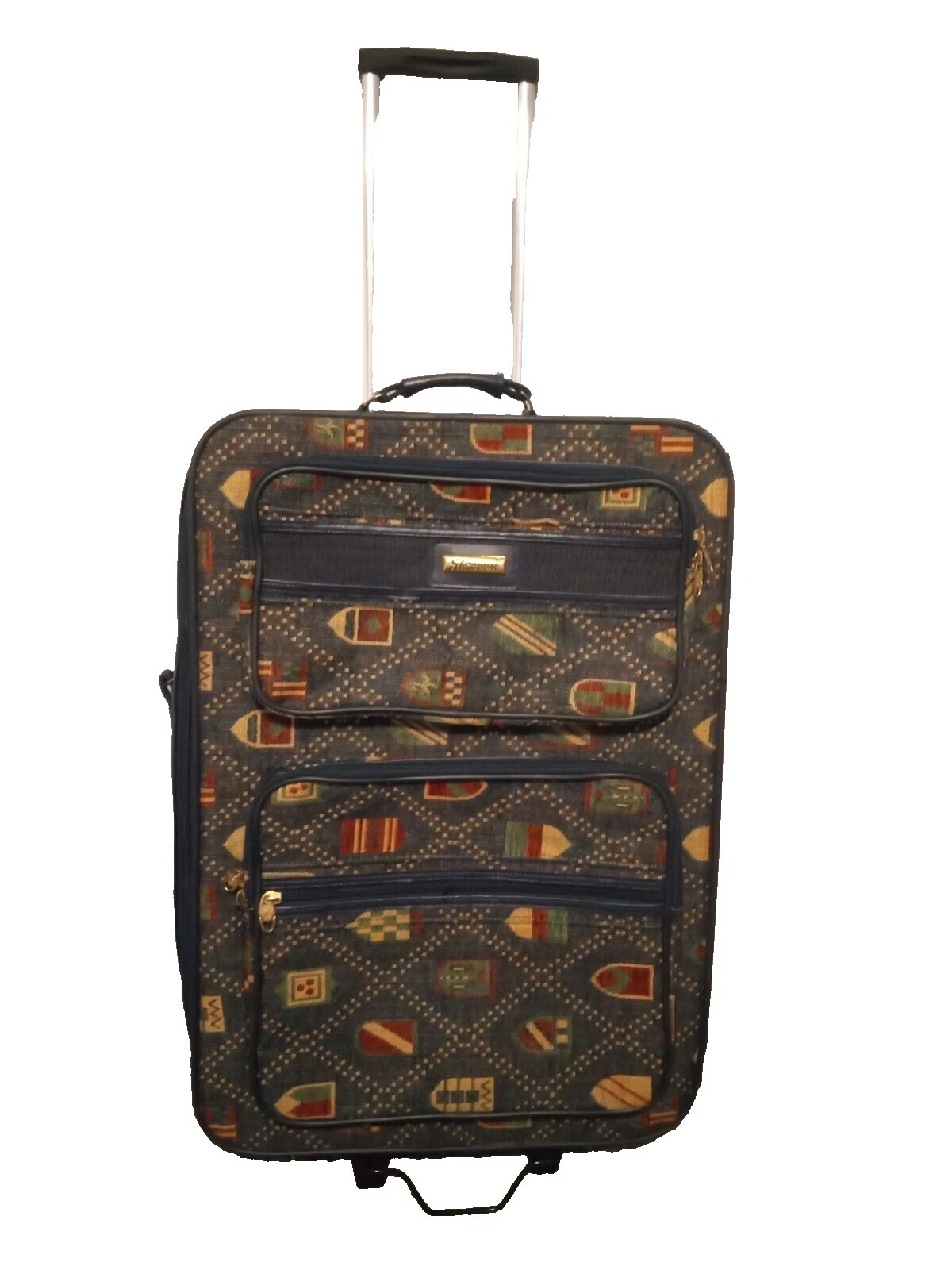 Equipaje Vintage Multicolor Poliéster y accesorios de viaje vintage