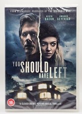 You Should Have Left (DVD, 2020) for sale online UK