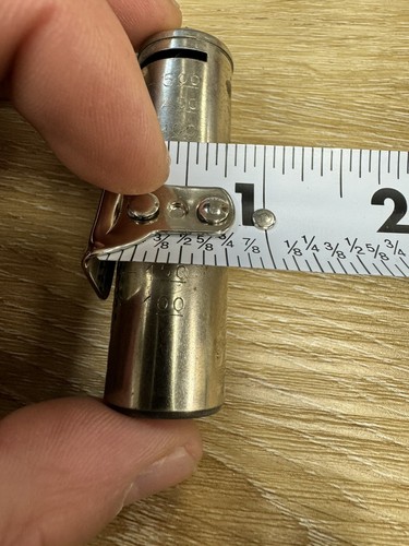 Vintage Metal Dime Coin Bank  Be Thrifty Save a Dime Daily Made In Japan - Picture 7 of 7