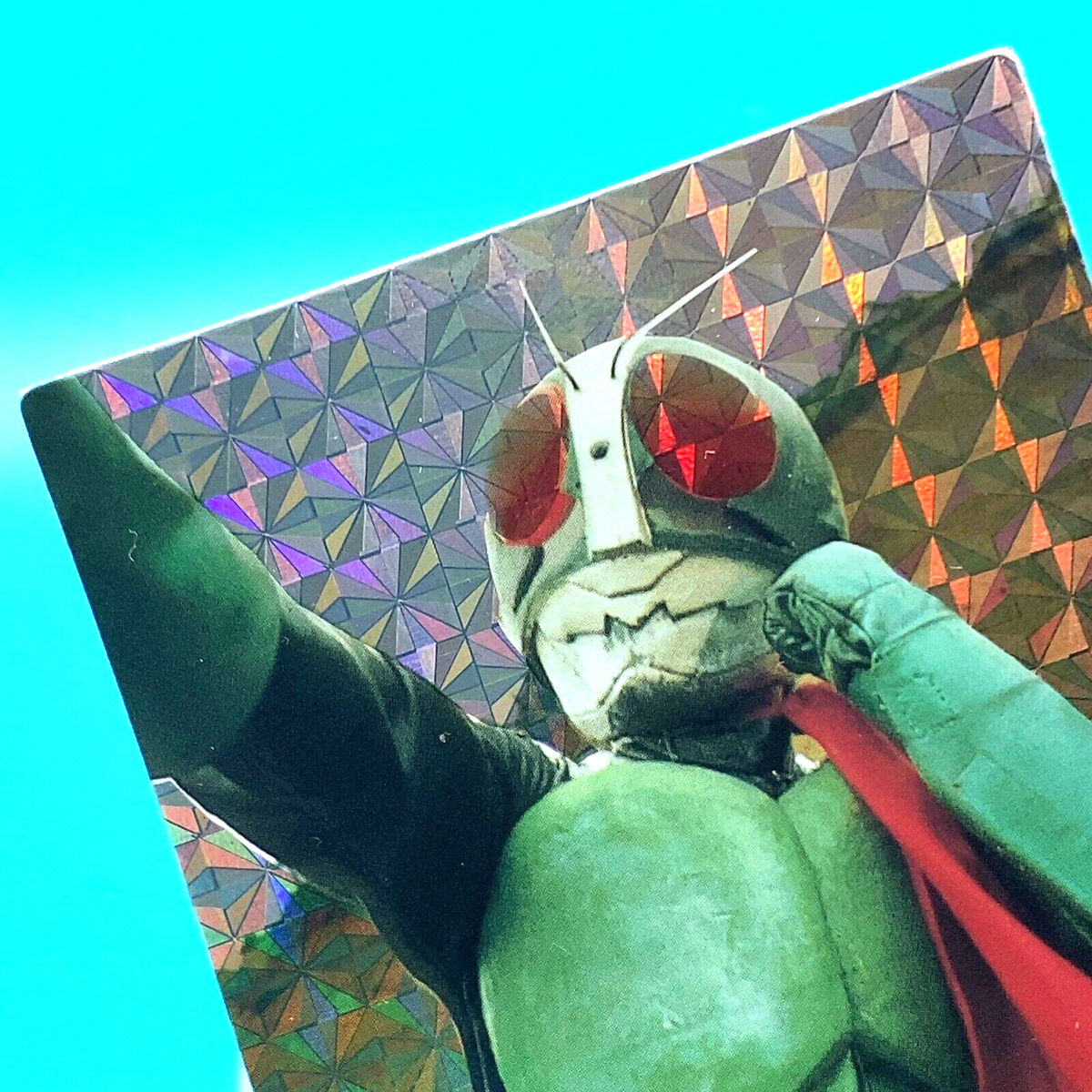 Masked Rider 2 Masked Rider Card No.10 Amada Made in Japan F