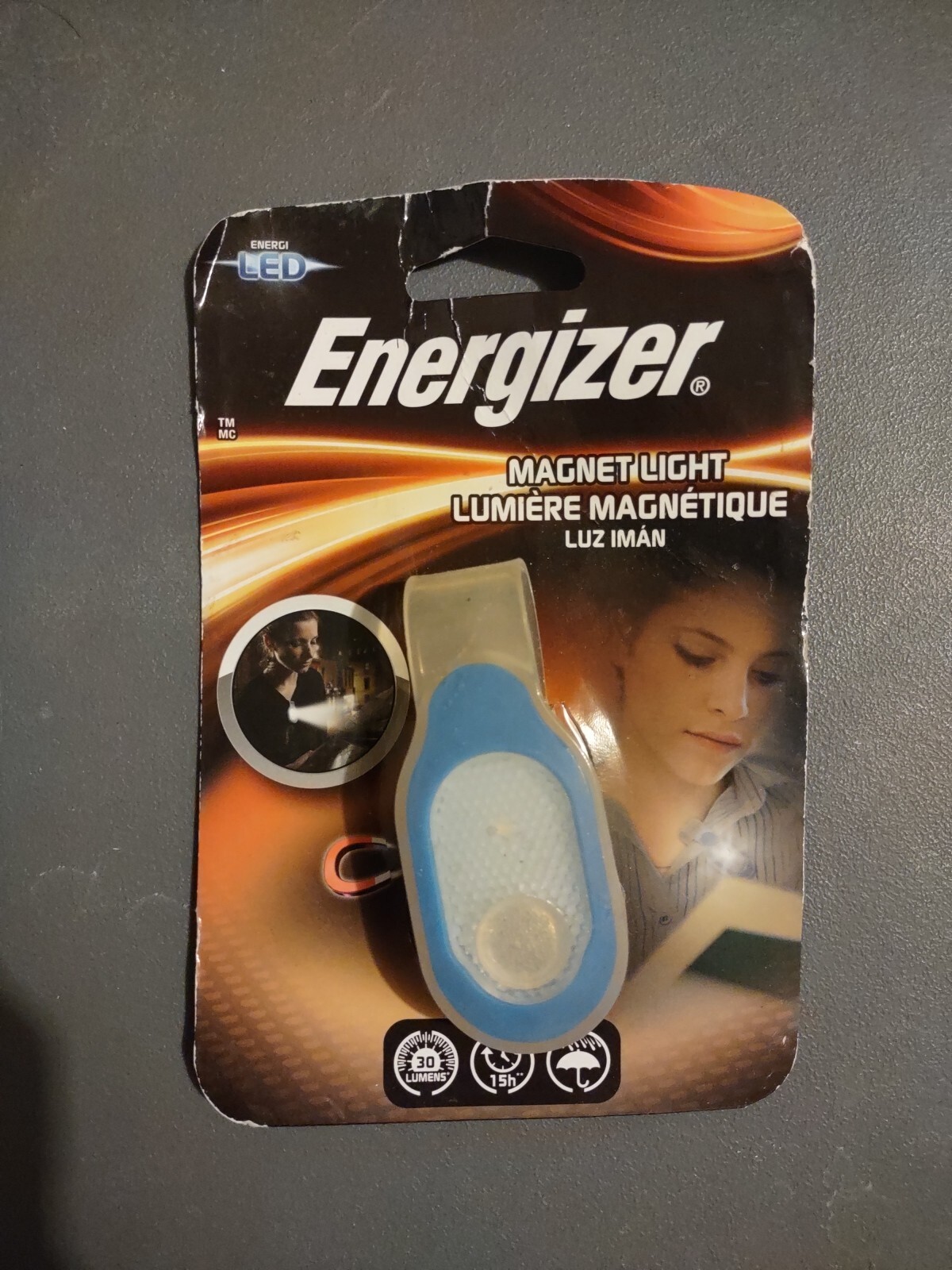 Energizer Magnet Light Clip On