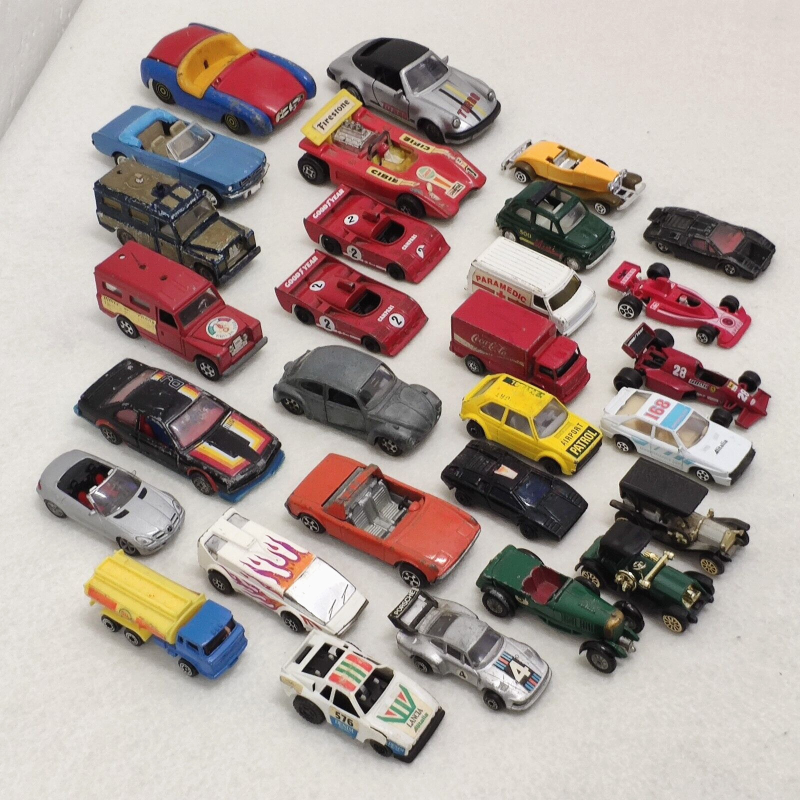 LOTTO MACCHININE MODELLINI POLISTIL MEBETOYS HOT WHEELS CORGI SIKU MATCHBOX 1:43