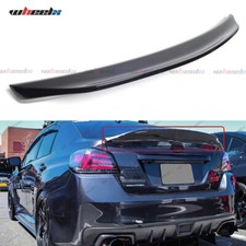 Gloss Black Highkick Rear Trunk Spoiler Duckbill Wing For 1521 Subaru Wrx Sti