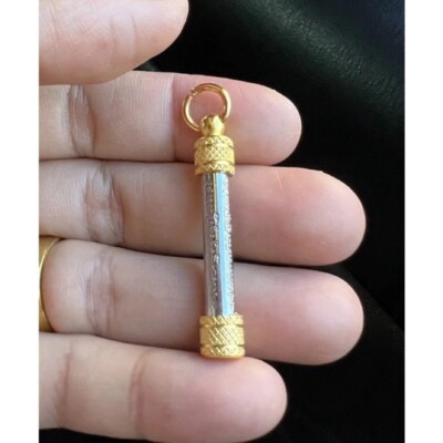 Takrut Thai Amulet Power Of Opportunity Wealthy Lucky In Game Business Work Life