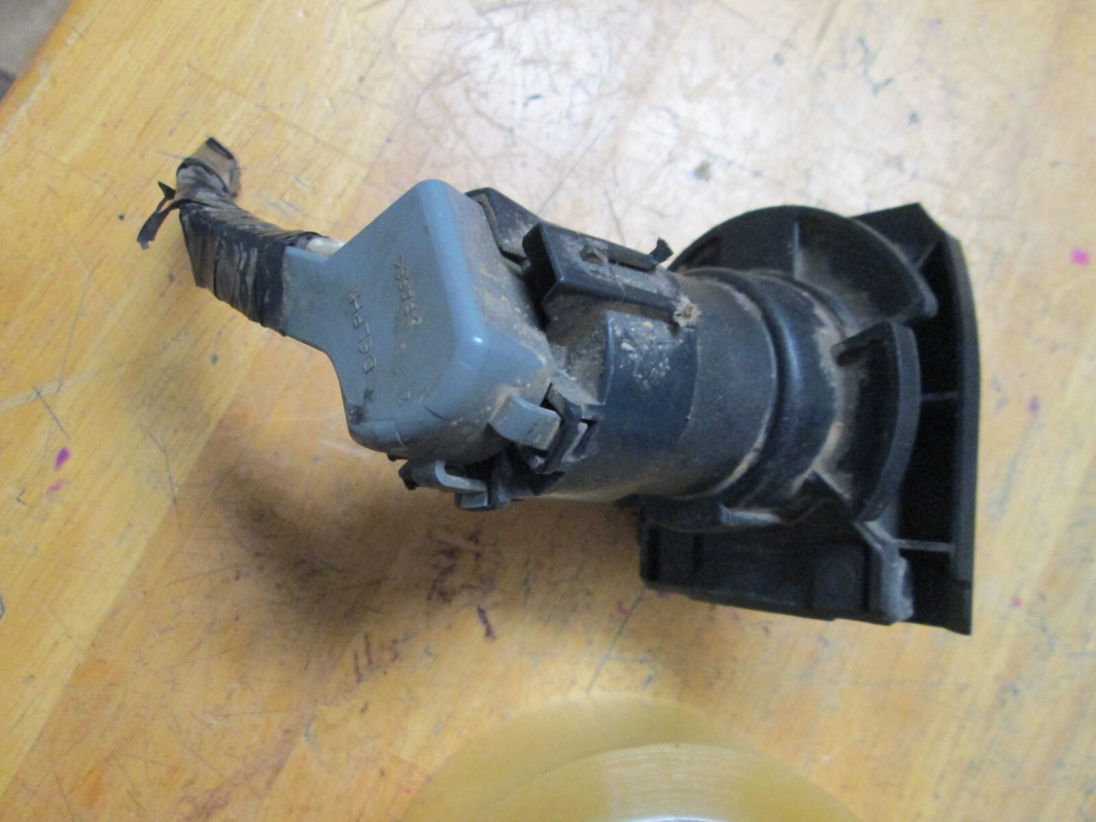 0713 CHEVY SELVERADO TRAILER HITCH ELECTRICAL CONNECTOR PLUG eBay