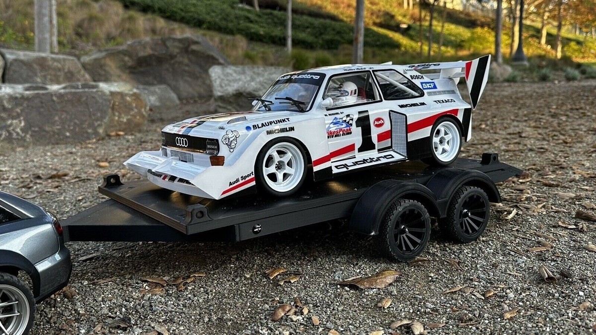 AUDI S1 V2 PEAKS PIKE QUATTRO BODY TOURING XRAY CORALLY LOSI