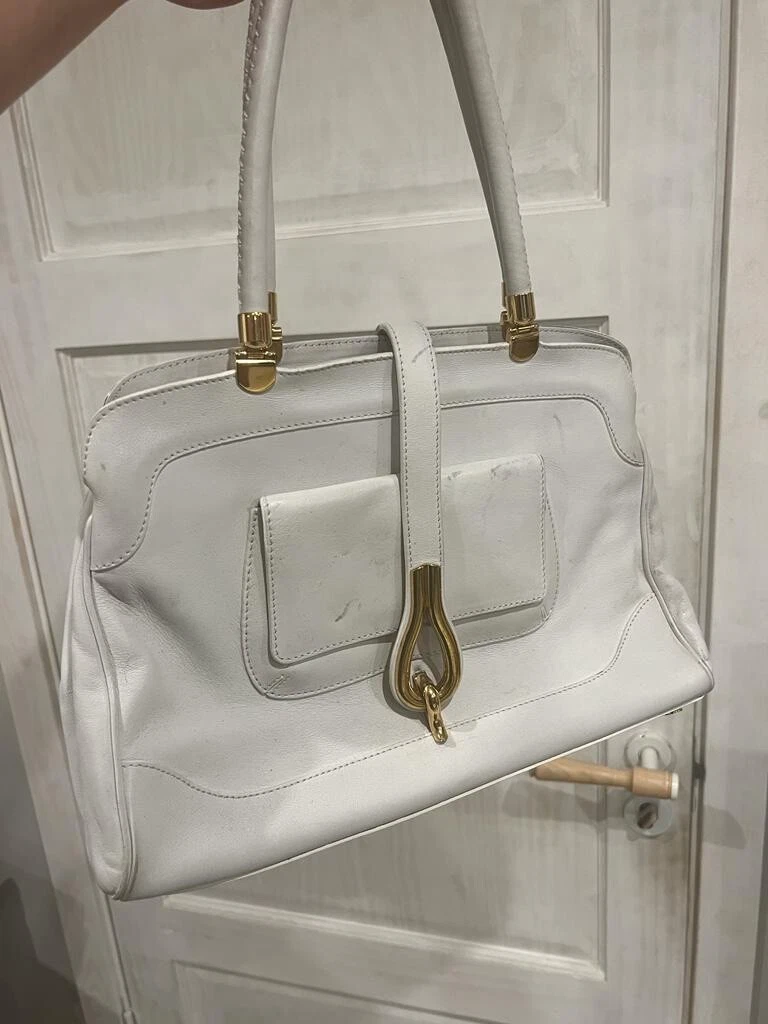 White leather handbags ebay cheap