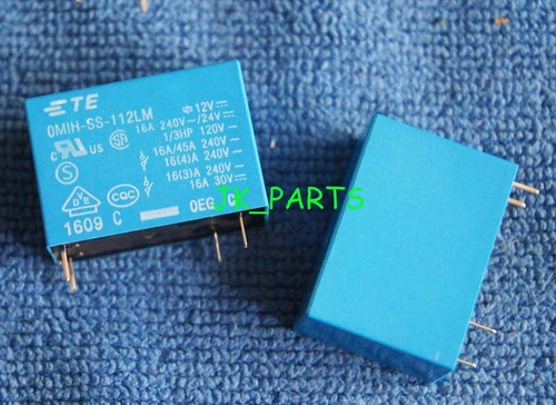 10pcs ORIGINAL TE OMIH-SS-112LM 12VDC Relay