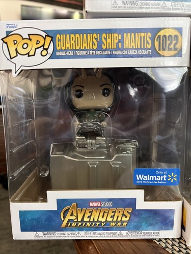 Funko POP! Paquete Guardians’ Ship Star Lord 1021 Mantis 1022 Drax 1023 Exclusivo - Imagen 3 de 4