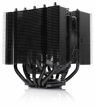 Noctua NH-D12L Processor Air cooler 12 cm Aluminium, Black 1 pc(s)