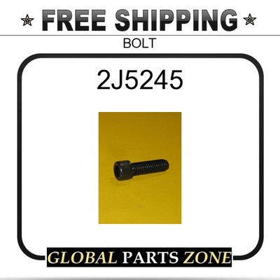 2J5245 - BOLT  for Caterpillar (CAT)