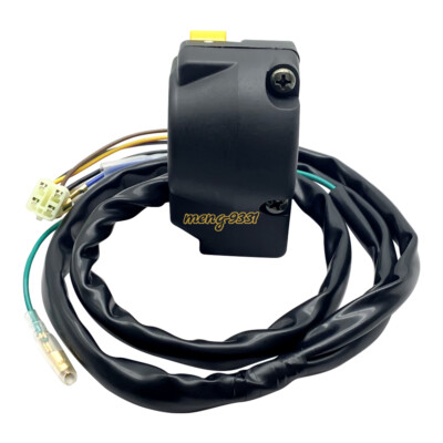 Honda Spazio Cn 250 Interruttore Kill Switch Per Manubrio Honda Recon 250 TRX250 TM 1997-2004 - Accensione E Fari Interruttore Honda Recon - Foto 6