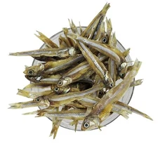 Sun Dried Salted Sprats Anchovy (Halmasso) Headless Sprats 100% High Quality