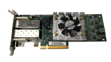 QLogic QLE8362 10GB Dual Port Network Adapter Card Half Height No SFP