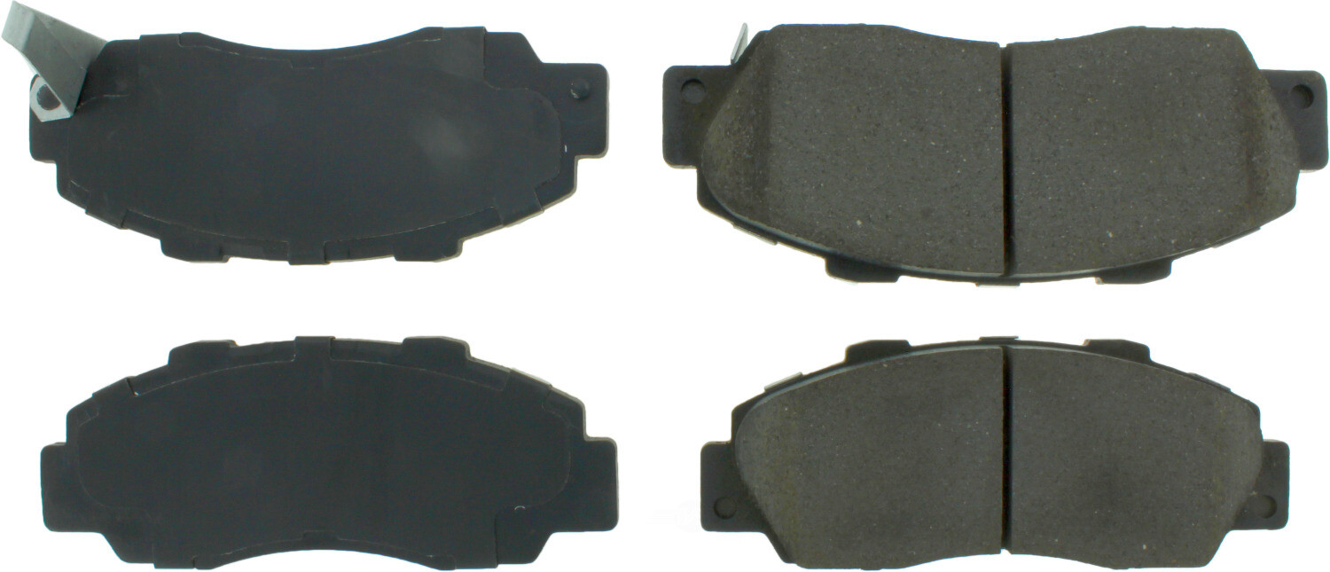 Frt Premium Ceramic Brake Pads  Centric Parts  301.05030